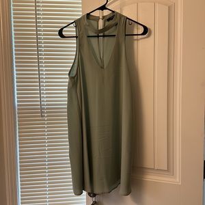 Mint green dress size S